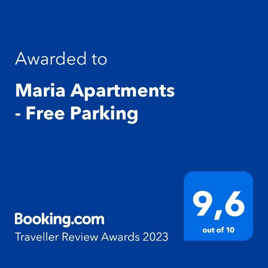 Maria Apartments - Free Parking 프라하 외부 사진